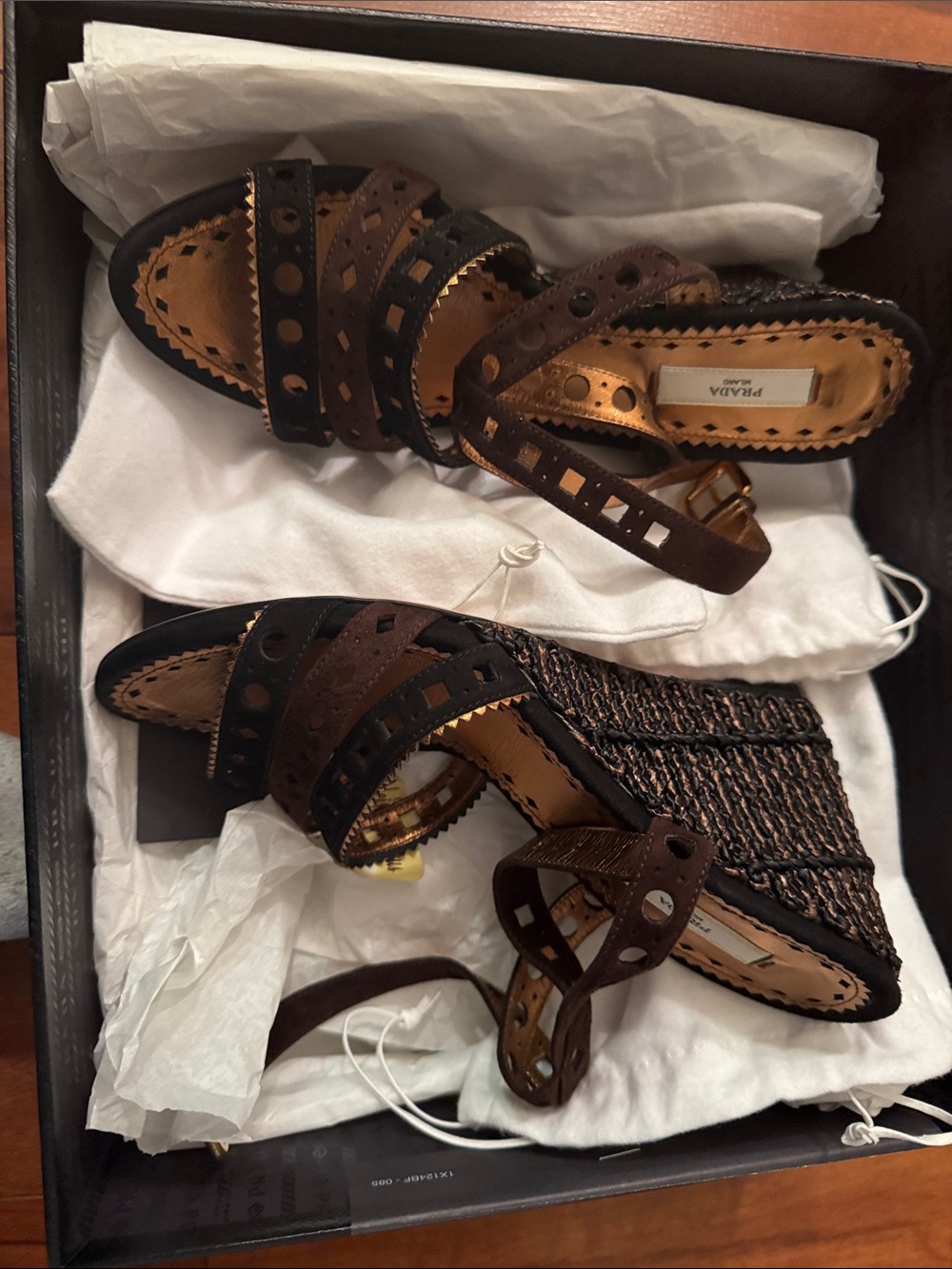 Prada Wedges